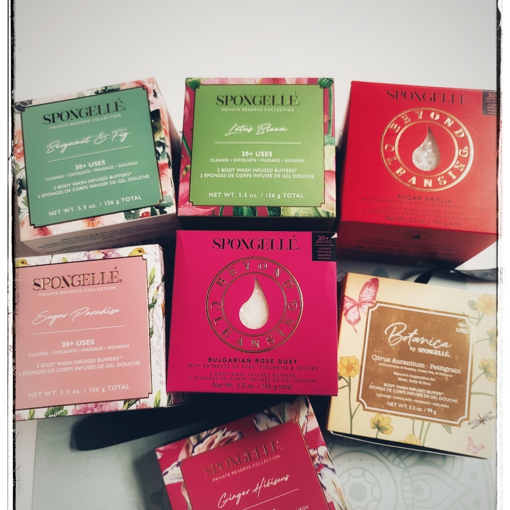 Spongelle Infused Body Buffers